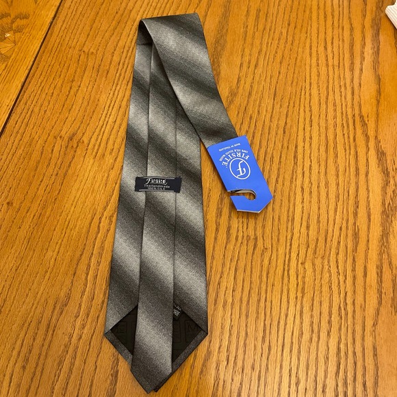 New Firsite Necktie Men 100% Silk Handmade NWT - Picture 2 of 4